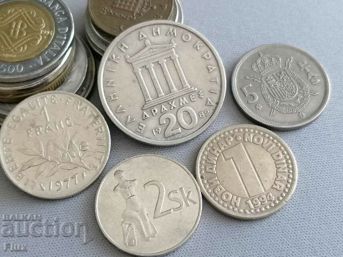 Lot of 5 coins - Europe | 1975 - 1994