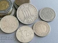 Lot de 5 monede - Europa | 1975 - 1994
