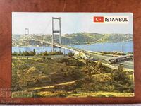 POSTAL CARD - ISTANBUL FROM THE 60'S