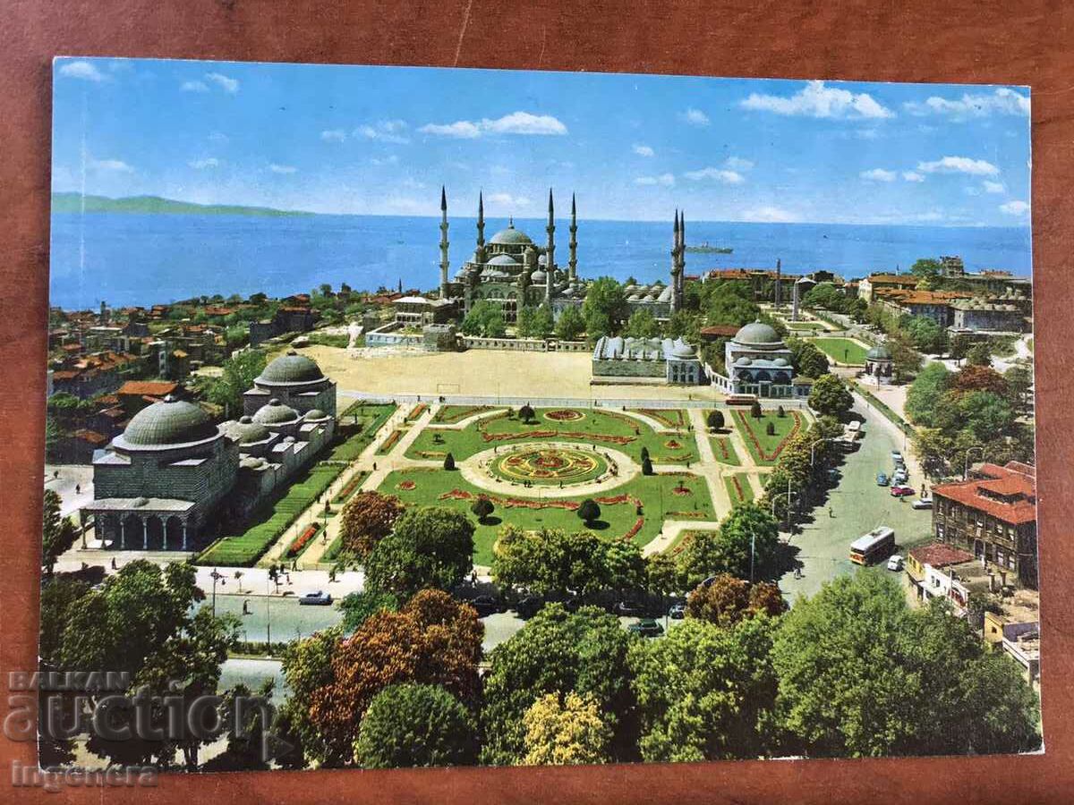 ΤΑΧΥΔΡΟΜΙΚΗ ΚΑΡΤΑ - ΚΩΝΣΤΑΝΤΙΝΟΥΠΟΛΗ ΑΠΟ ΤΗ ΔΕΚΑΕΤΙΑ ΤΟΥ 60 με τιμή 2.00 BGN | € 1.02 ΤΑΧΥΔΡΟΜΙΚΗ ΚΑΡΤΑ - ΚΩΝΣΤΑΝΤΙΝΟΥΠΟΛΗ ΑΠΟ ΤΗ ΔΕΚΑΕΤΙΑ ΤΟΥ 60 με τιμή 2.00 BGN | € 1.02