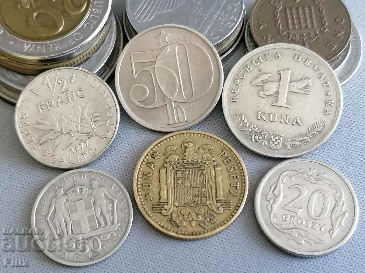 Lot of 6 coins - Europe | 1966 - 1996