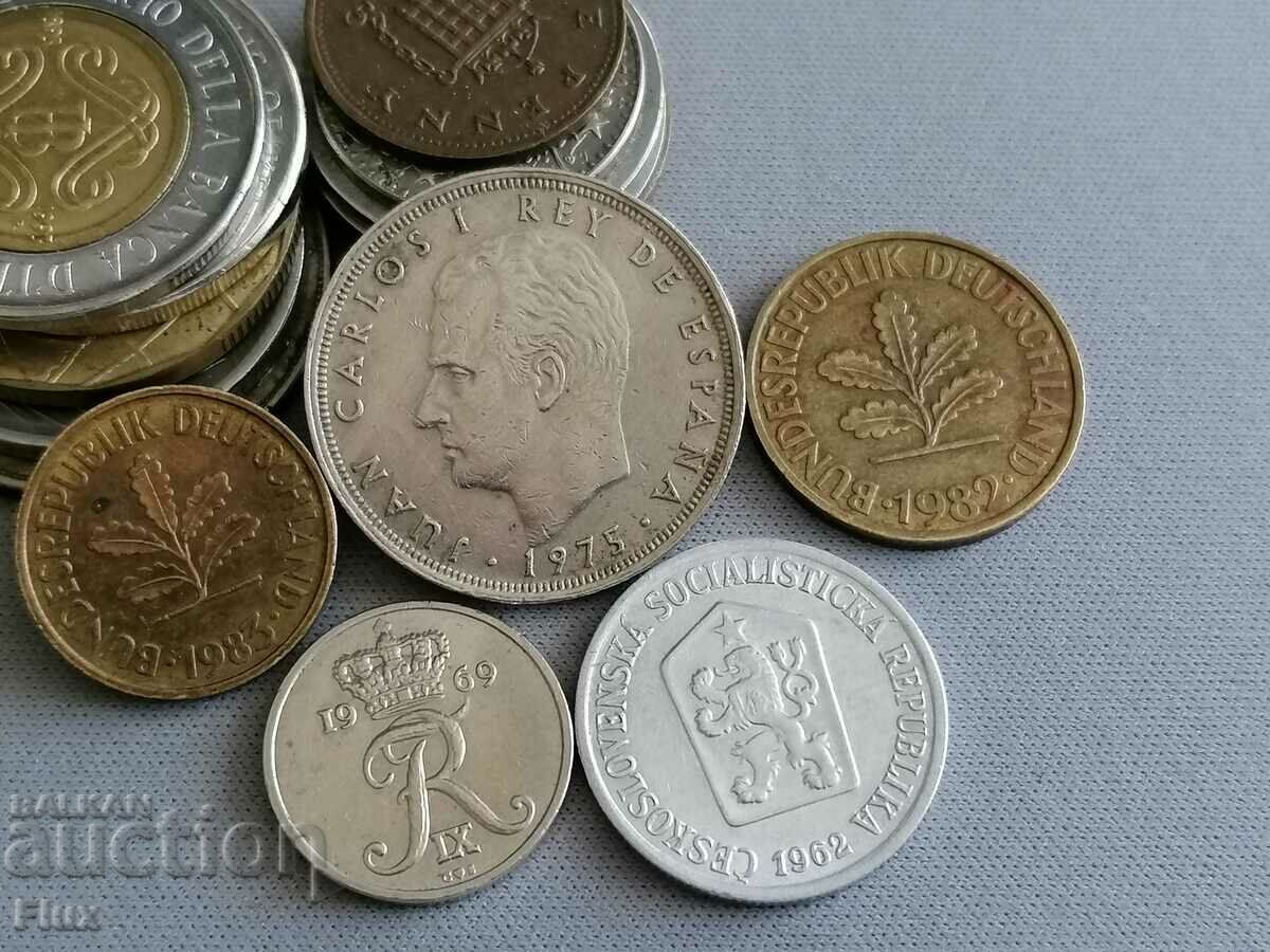Lot of 5 coins - Europe | 1962 - 1982 with price 4.25 BGN | € 2.17 Lot of 5 coins - Europe | 1962 - 1982 with price 4.25 BGN | € 2.17