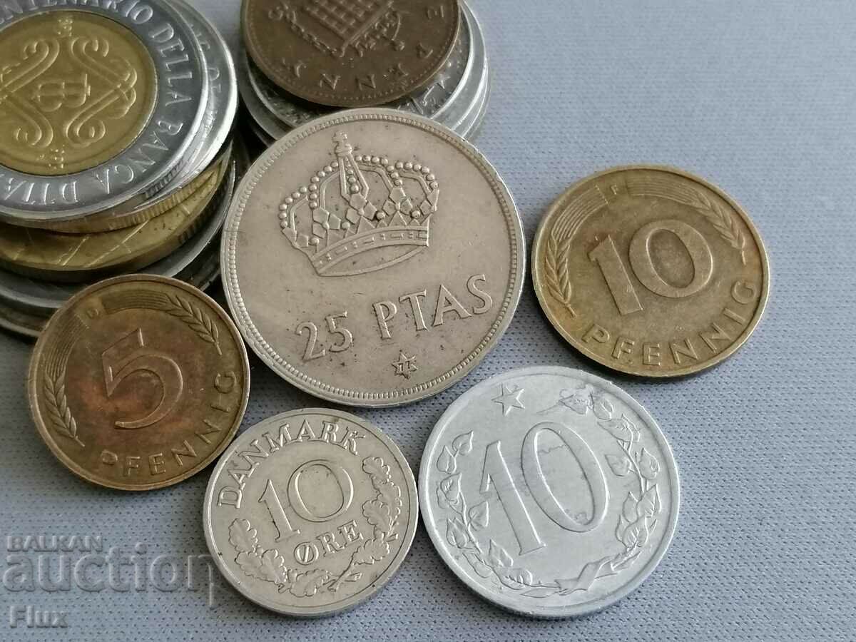 Lot de 5 monede - Europa | 1962 - 1982