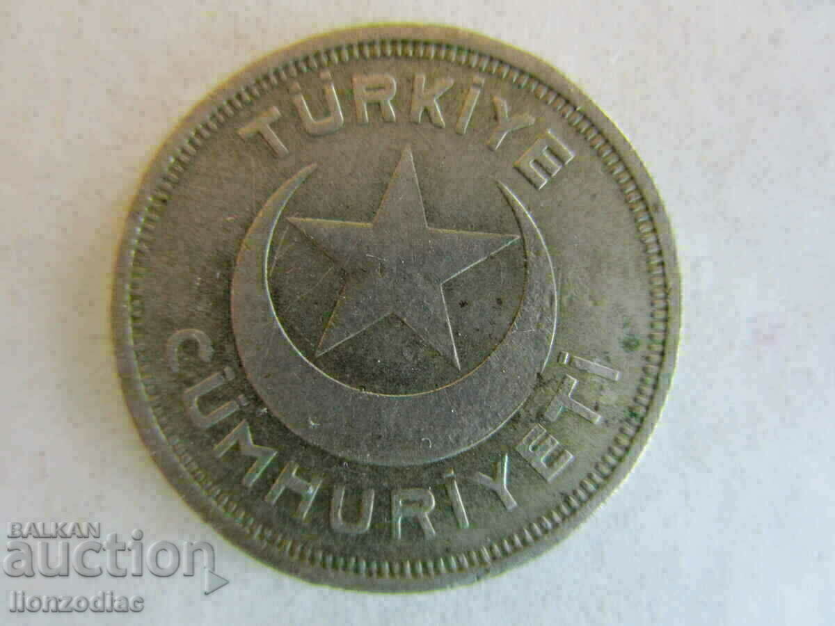 Auction ❗❗❗Turkey, 5 kuruş 1942, rare❗❗❗ Auction ❗❗❗Turkey, 5 kuruş 1942, rare❗❗❗