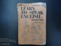 LEARN TO SPEAK ENGLISH