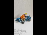 OLD TIN TOY MOTORCYCLE