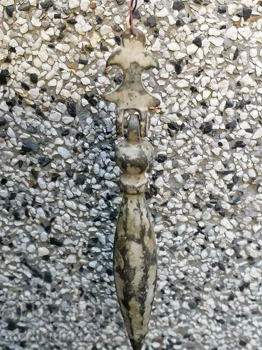 Old Ottoman Bronze Plumb Weight Tool REDKAZ RRR - 6 Old Ottoman Bronze Plumb Weight Tool REDKAZ RRR - 6