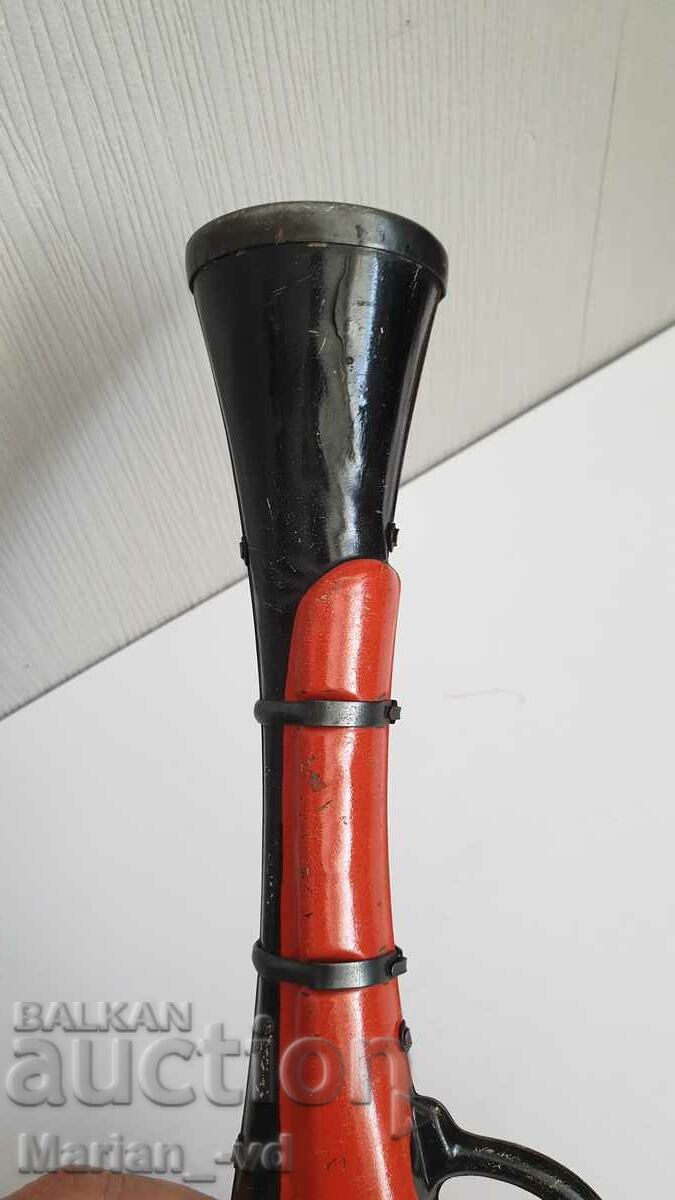 Стара ламаринена играчка пистолет - 6 Стара ламаринена играчка пистолет - 6