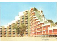 Old card - Albena, Hotel "Mura"