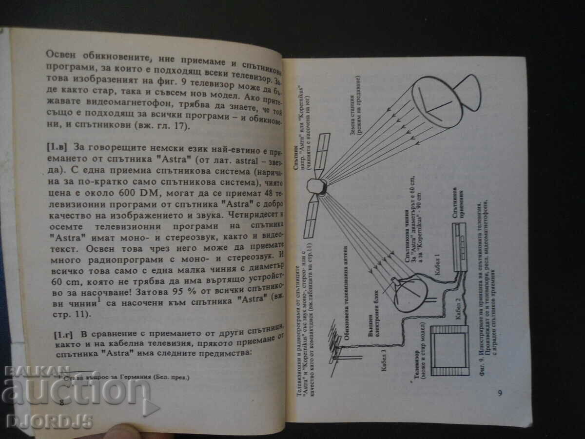 Аукцион Телевизия и радио от спътник Аукцион Телевизия и радио от спътник