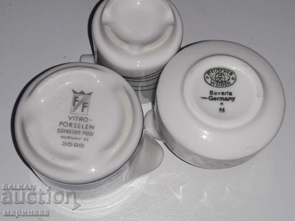 КАНИЧКИ. ПОРЦЕЛАН с цена 1.50 лв. | € 0.77 КАНИЧКИ. ПОРЦЕЛАН с цена 1.50 лв. | € 0.77