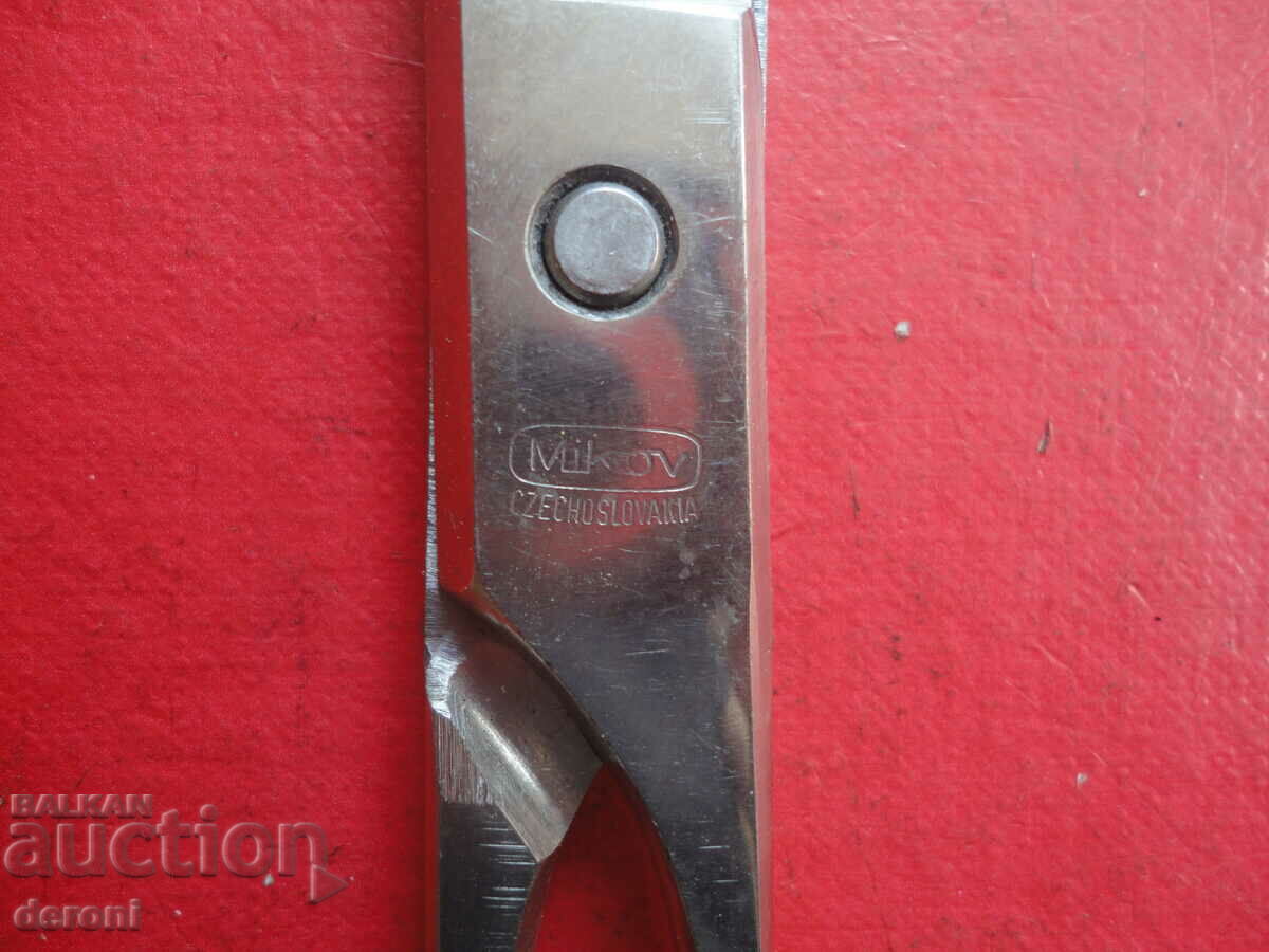 Υπέροχο ψαλίδι Mikov με τιμή 20.00 BGN | € 10.23 Υπέροχο ψαλίδι Mikov με τιμή 20.00 BGN | € 10.23