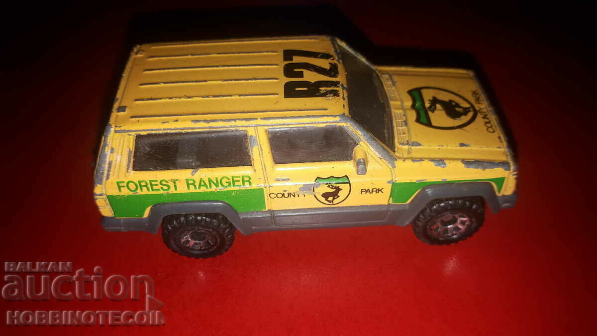 CUTIA DE chibrituri MAKAO MAKAO C 1986 JEEP CHEROKEE 1/58 cu preț 7.99 BGN | € 4.09 CUTIA DE chibrituri MAKAO MAKAO C 1986 JEEP CHEROKEE 1/58 cu preț 7.99 BGN | € 4.09