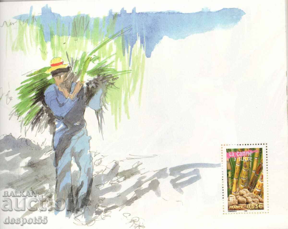 2005. France. The regions of France. Carnet number 5. with price 19.50 BGN | € 9.97 2005. France. The regions of France. Carnet number 5. with price 19.50 BGN | € 9.97