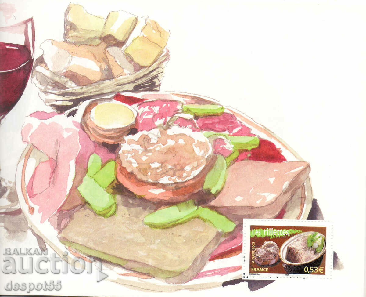 2005. France. The regions of France. Carnet number 5. - 5 2005. France. The regions of France. Carnet number 5. - 5