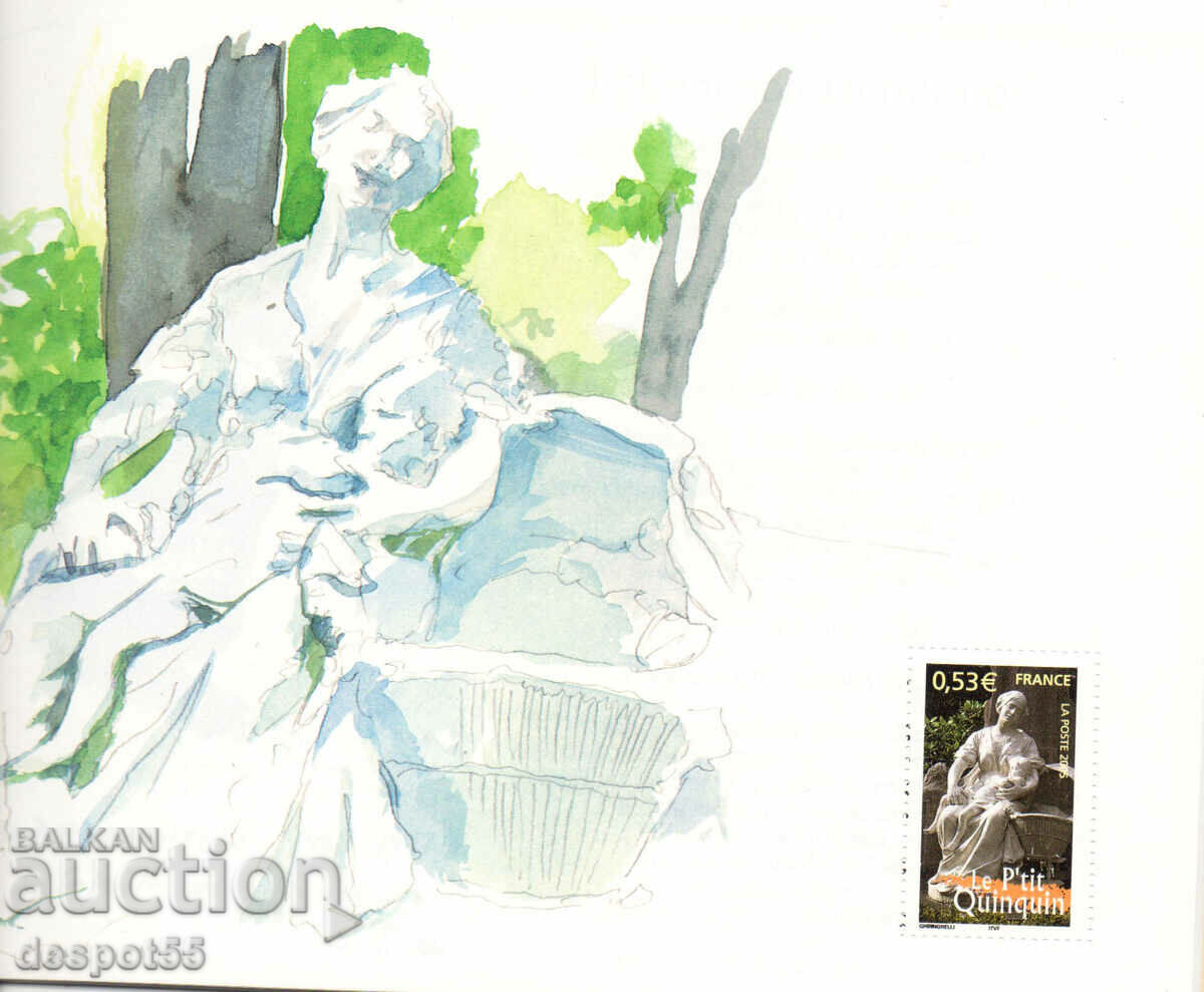 2005. France. The regions of France. Carnet number 5. - 6 2005. France. The regions of France. Carnet number 5. - 6