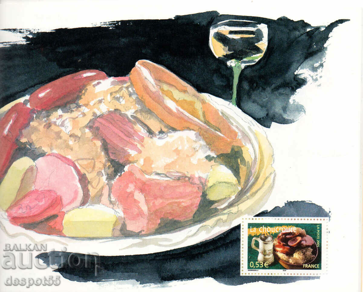 2005. France. The regions of France. Carnet number 5. - 7 2005. France. The regions of France. Carnet number 5. - 7