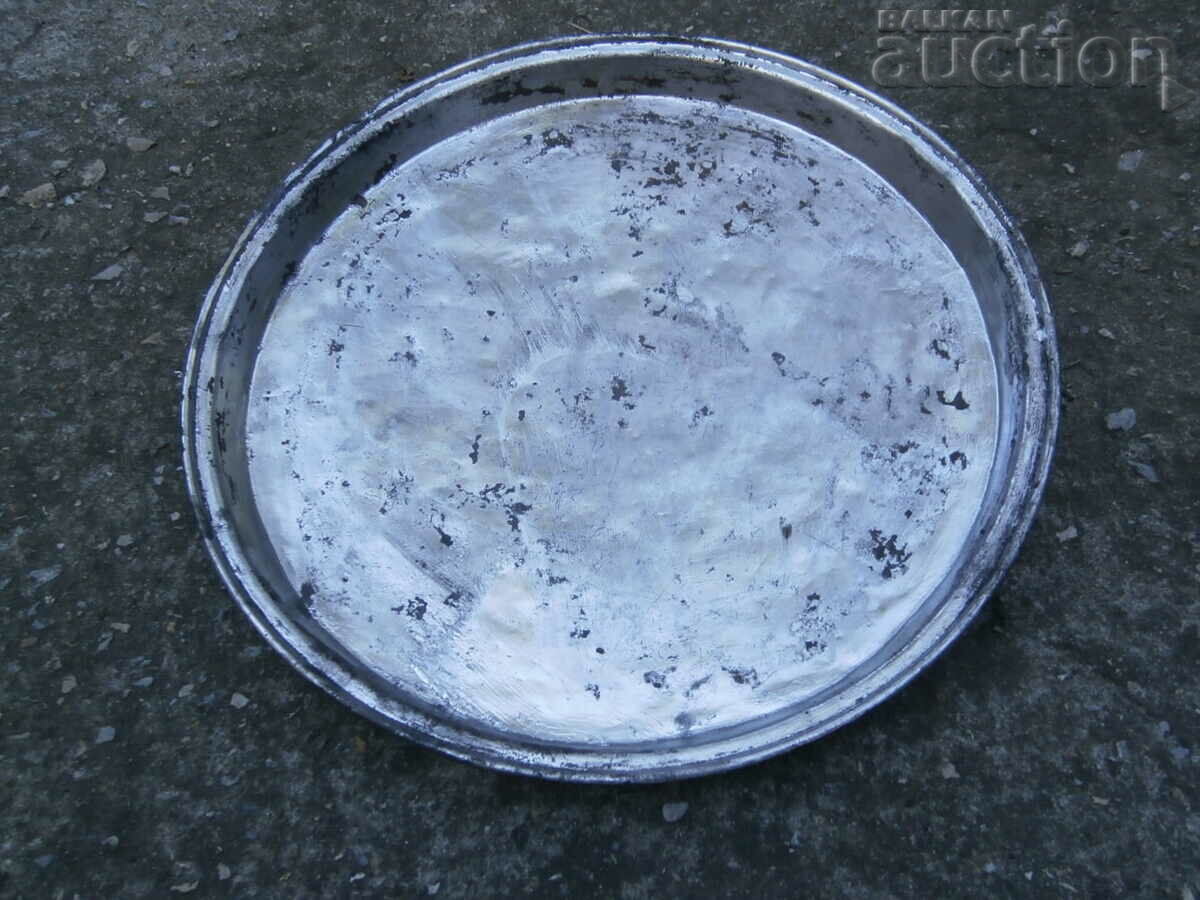 antique renaissance handmade wrought copper tray - 7 antique renaissance handmade wrought copper tray - 7