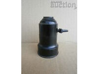 Socket with key Bakelite lamp lantern lampshade 1921