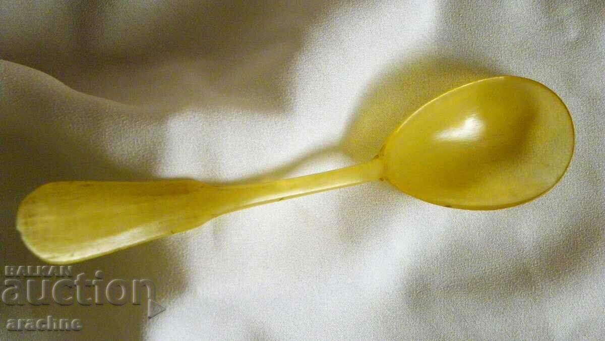 Доставка на Елегантна лъжица от биволски рог Доставка на Елегантна лъжица от биволски рог