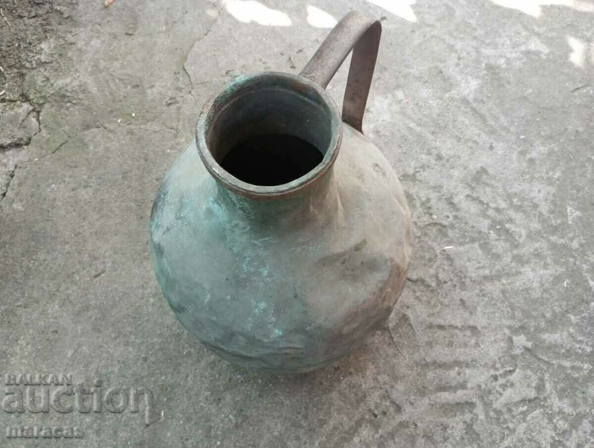 Old copper pot rare model
