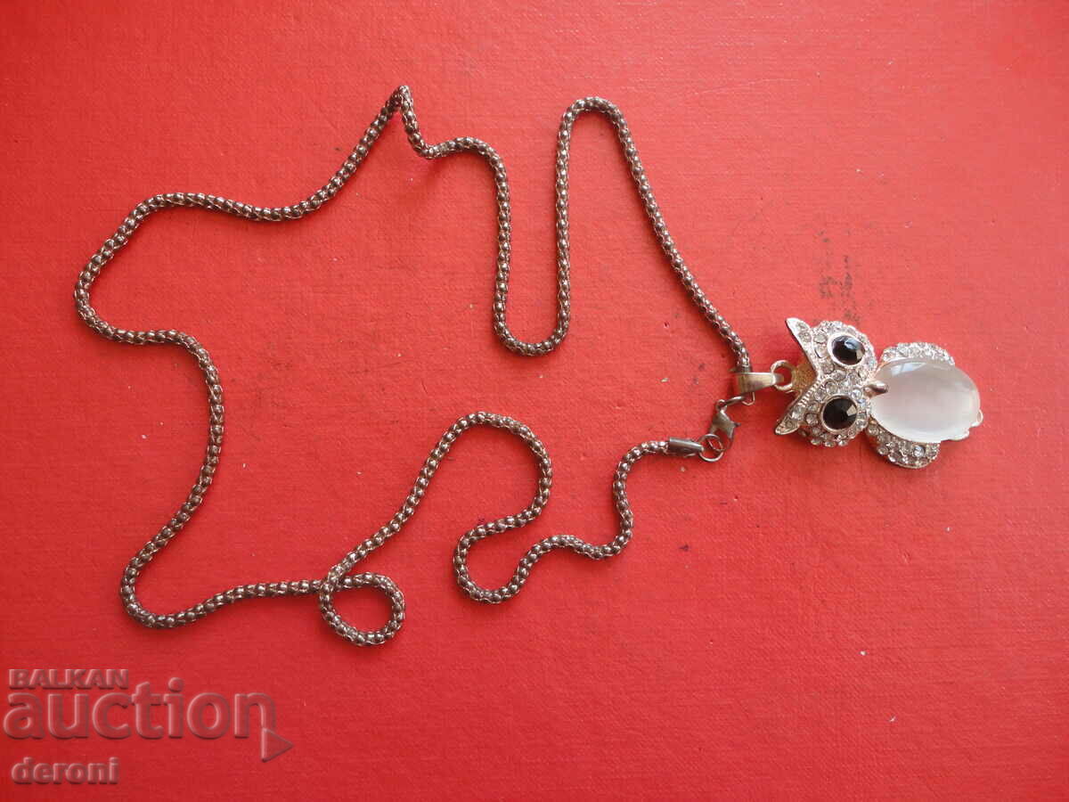 Great owl necklace with price 10.00 BGN | € 5.11 Great owl necklace with price 10.00 BGN | € 5.11