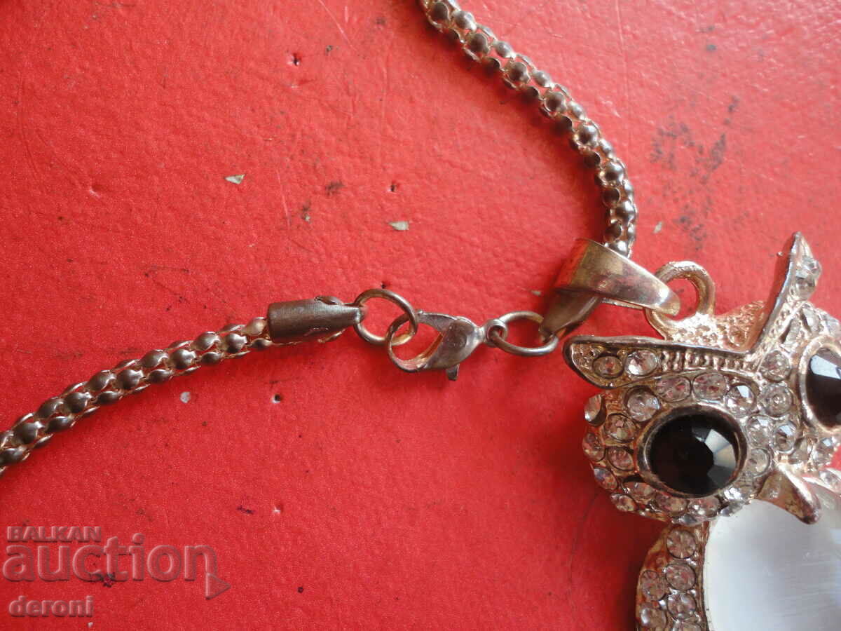 Great owl necklace - 5 Great owl necklace - 5