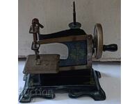 Small collectible children's sewing machine