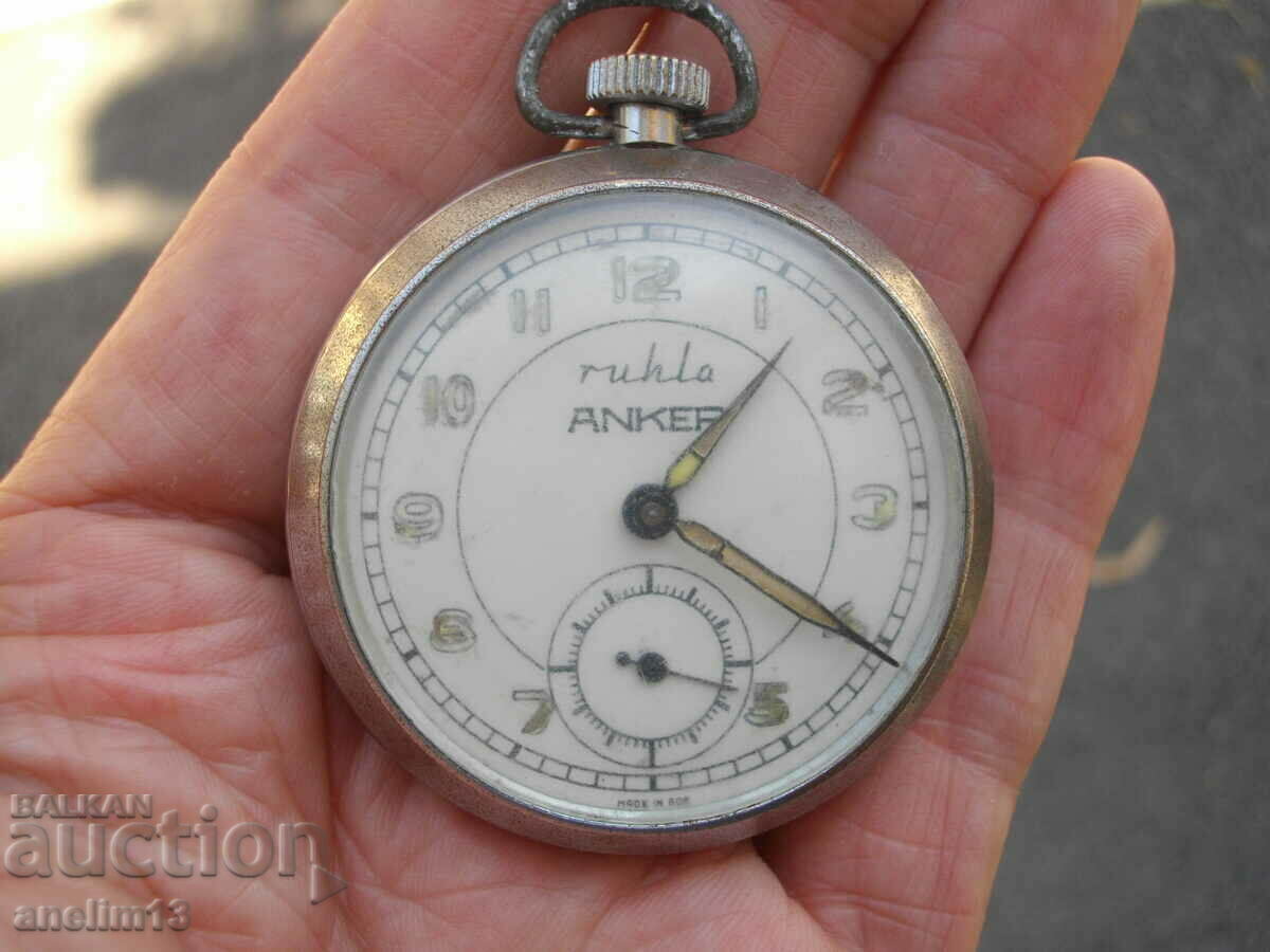 UMF RUHLA ANKER CEAS DE BUZUUNAR DE COLECȚIE cu preț 45.00 BGN | € 23.01