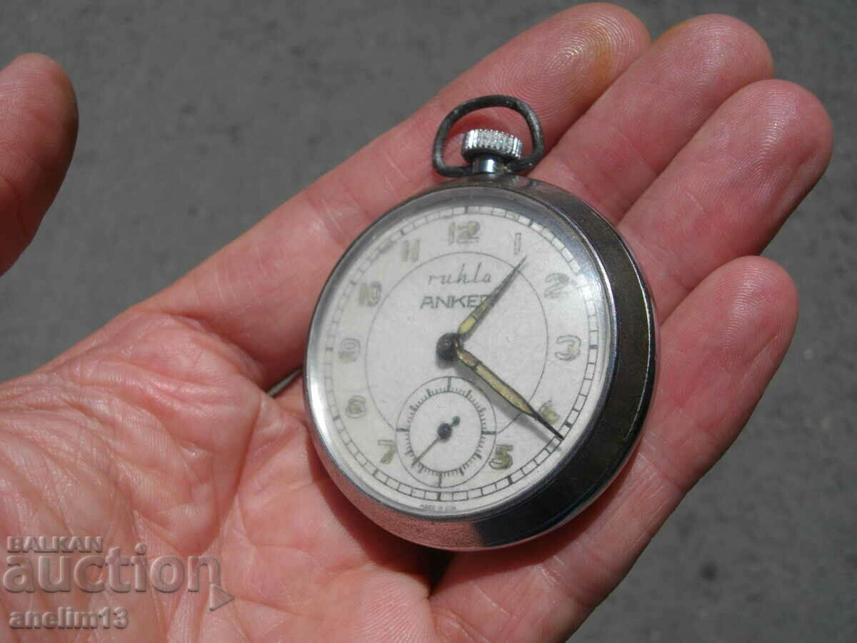 Livrarea UMF RUHLA ANKER CEAS DE BUZUUNAR DE COLECȚIE