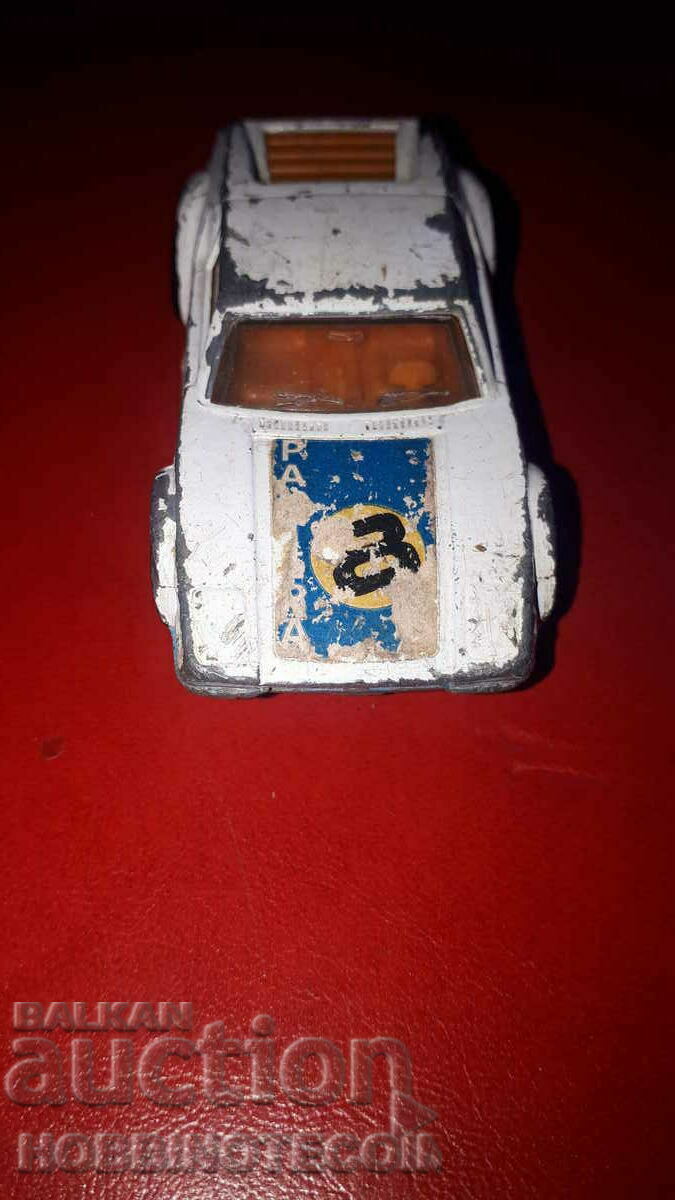 Auction MATCHBOX ENGLAND MATCHBOX ENGLAND C 1975 TOMASO PANTERA N 88 Auction MATCHBOX ENGLAND MATCHBOX ENGLAND C 1975 TOMASO PANTERA N 88