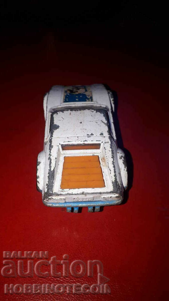 Delivery of MATCHBOX ENGLAND MATCHBOX ENGLAND C 1975 TOMASO PANTERA N 88 Delivery of MATCHBOX ENGLAND MATCHBOX ENGLAND C 1975 TOMASO PANTERA N 88