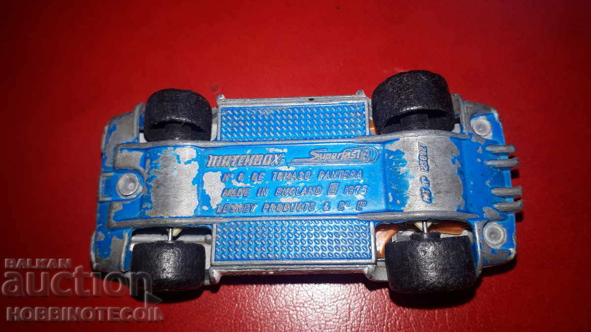 MATCHBOX ENGLAND MATCHBOX ENGLAND C 1975 TOMASO PANTERA N 88 - 5 MATCHBOX ENGLAND MATCHBOX ENGLAND C 1975 TOMASO PANTERA N 88 - 5