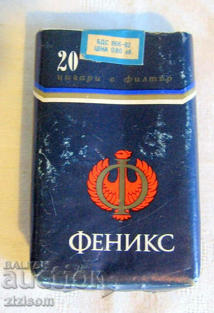 CIGARETTES "PHOENIX" BLUE PACKAGE NOT PRINTED