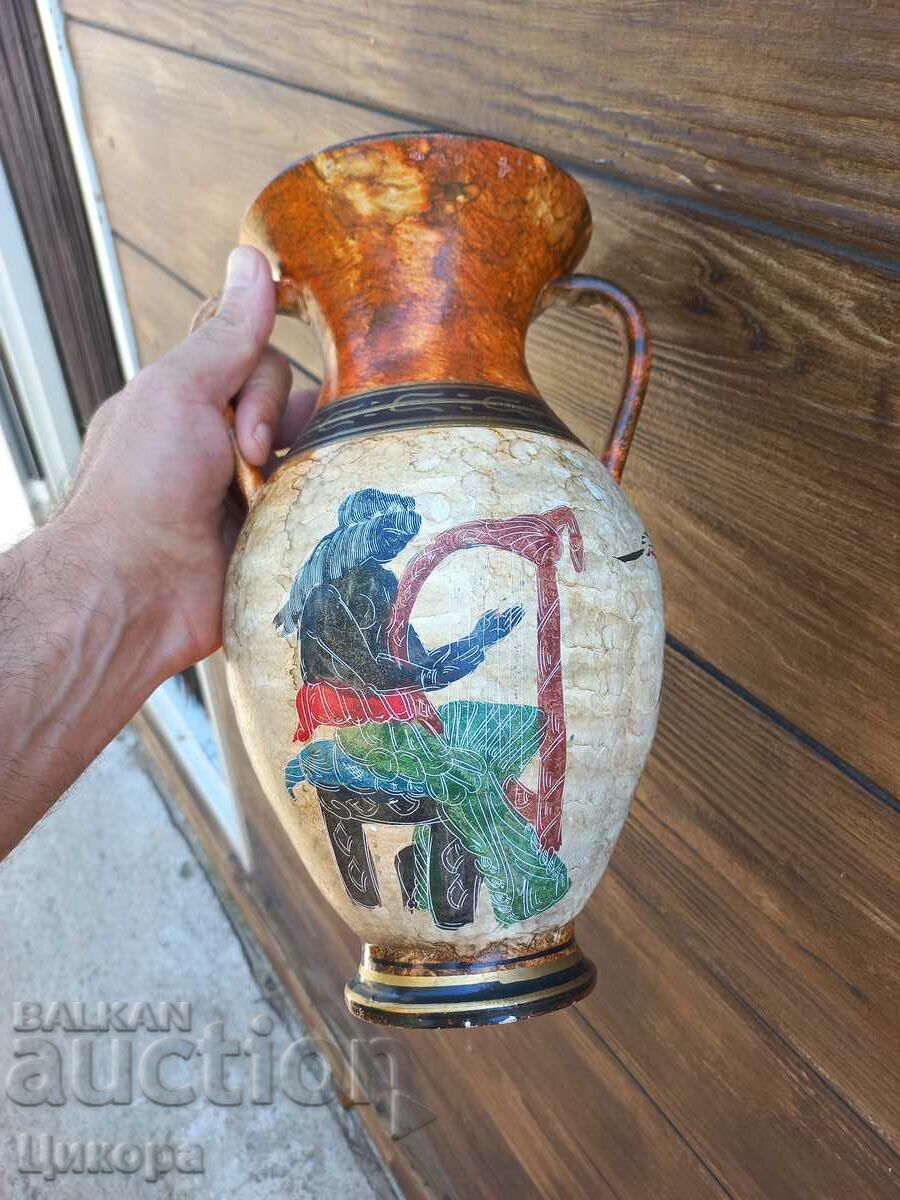 OLARIA AMPHORA GRECĂ cu preț 120.00 BGN | € 61.36 OLARIA AMPHORA GRECĂ cu preț 120.00 BGN | € 61.36