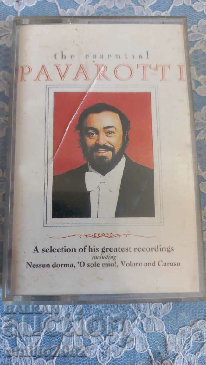 Caseta audio Pavarotti