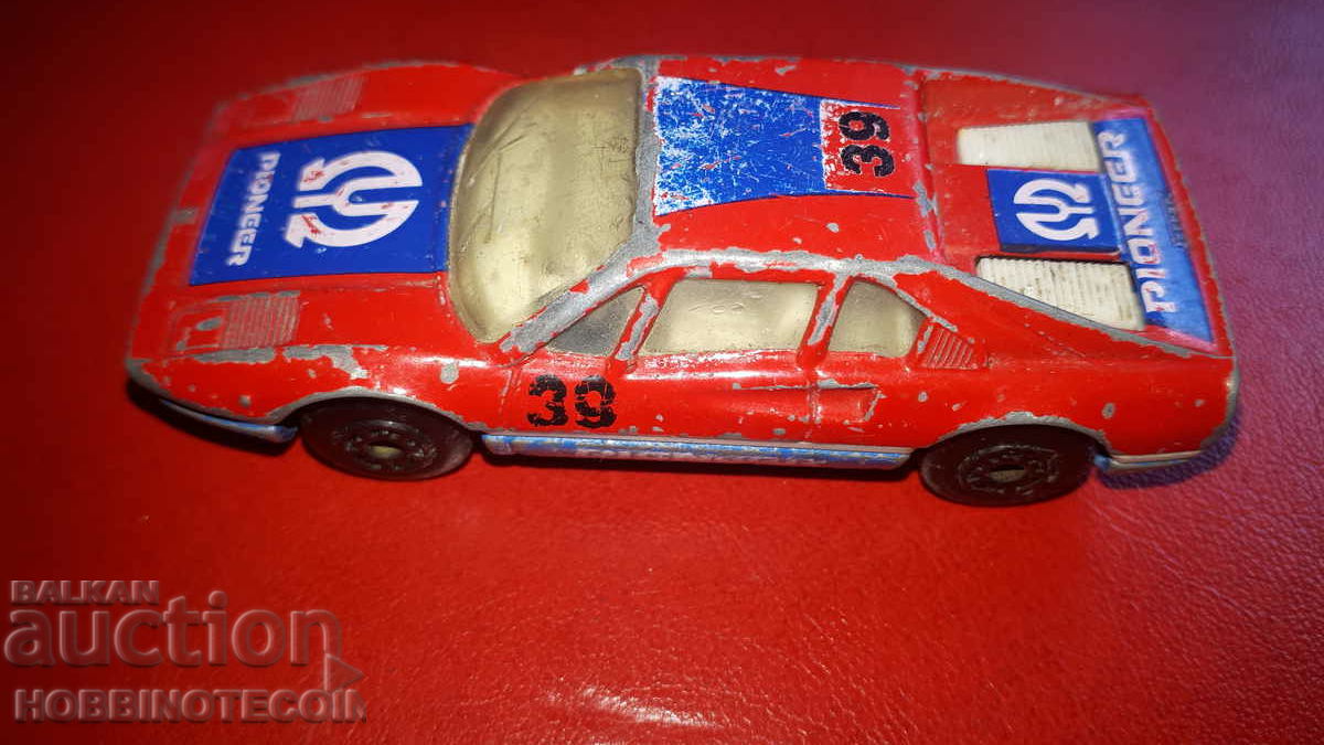 MATCHBOX MACAO MATCHBOX MACAO C 1981 FERARI 308 GTB N 70 with price 7.99 BGN | € 4.09 MATCHBOX MACAO MATCHBOX MACAO C 1981 FERARI 308 GTB N 70 with price 7.99 BGN | € 4.09