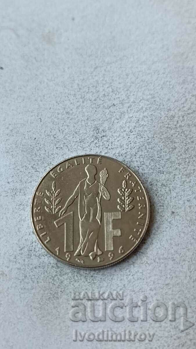 Franța 1 franc 1994 100 de ani de la nașterea lui Jacques Ruef