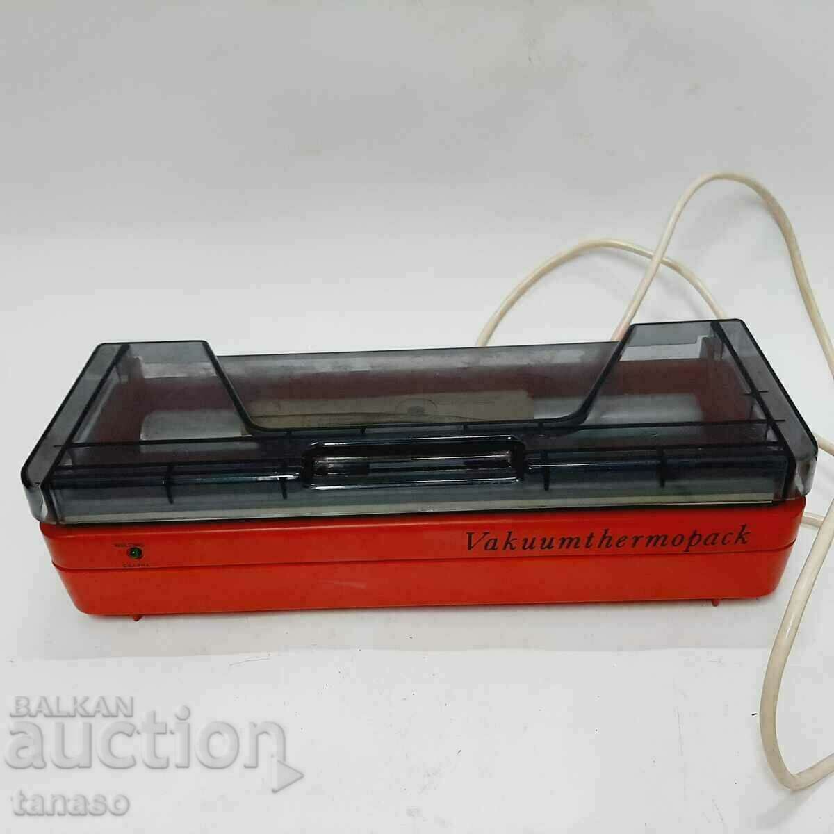 Dispozitiv de ambalare termoambalaj vid (12.5) Dispozitiv de ambalare termoambalaj vid (12.5)