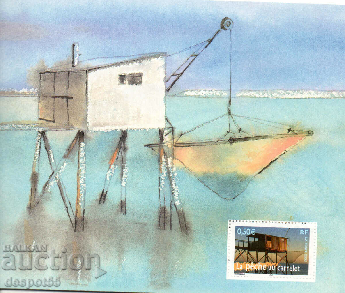 2003. France. The regions of France. Carnet number 1. - 6 2003. France. The regions of France. Carnet number 1. - 6