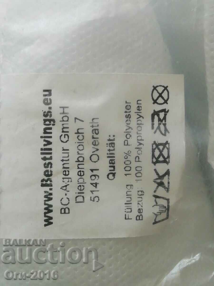 Licitație Perne - 2 bucati 40/60 cm