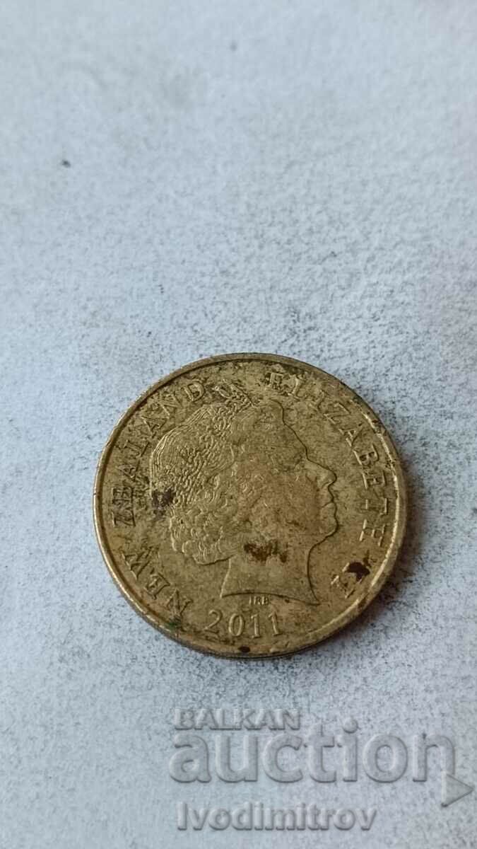 New Zealand 2 dollars 2011 with price 3.85 BGN | € 1.97 New Zealand 2 dollars 2011 with price 3.85 BGN | € 1.97