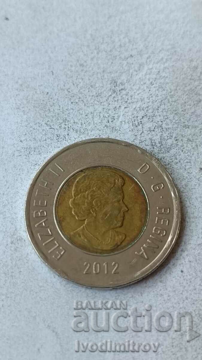 Canada $ 2 2012 with price 4.85 BGN | € 2.48 Canada $ 2 2012 with price 4.85 BGN | € 2.48