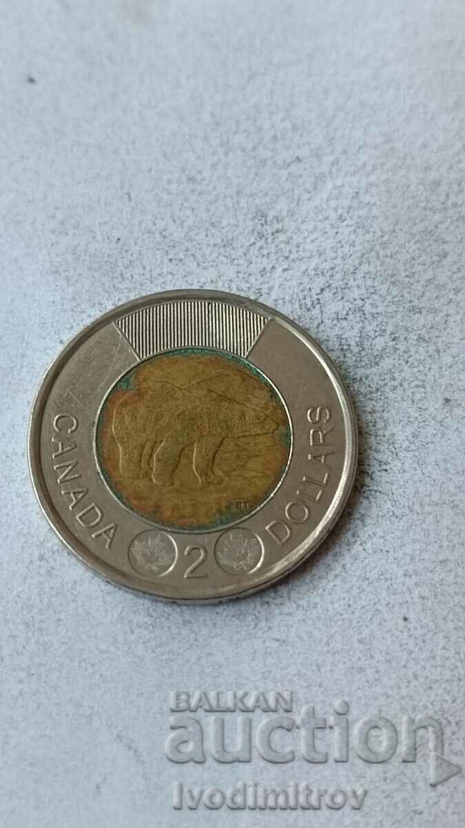 Канада 2 долара 2012