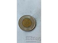 Канада 2 долара 2012