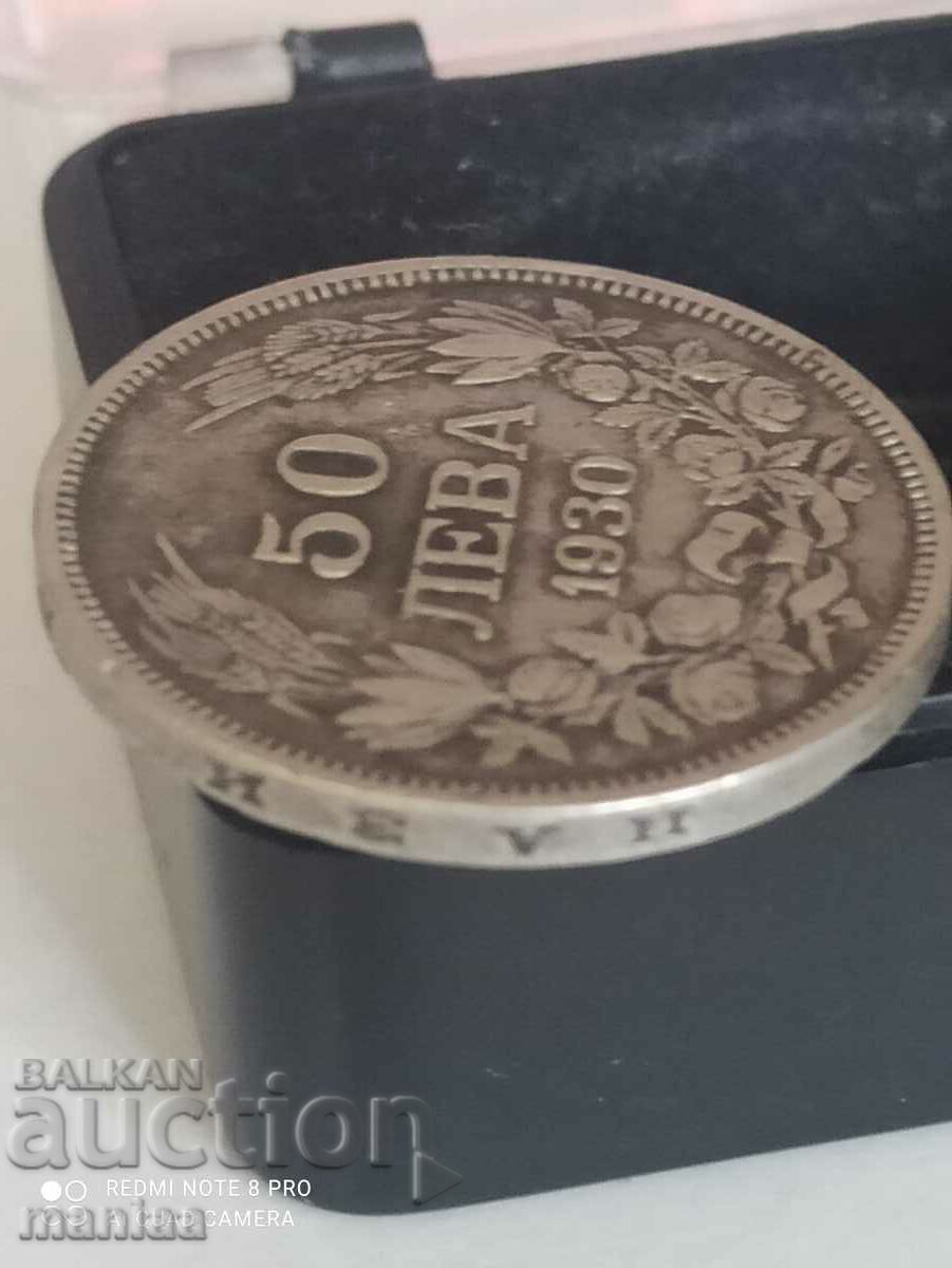 Delivery of 50 Leva 1930 Silver Delivery of 50 Leva 1930 Silver