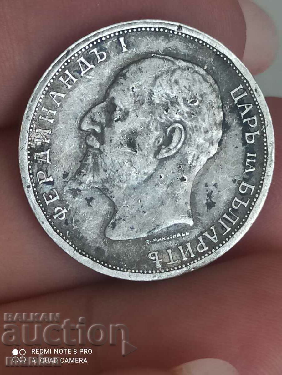 Auction 1 lev 1913 silver Auction 1 lev 1913 silver