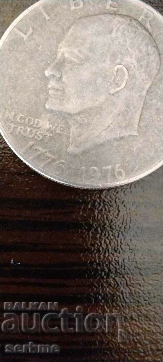 1 dollar 1976 with price 5.00 BGN | € 2.56 1 dollar 1976 with price 5.00 BGN | € 2.56