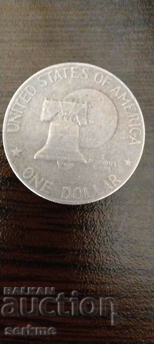 Auction 1 dollar 1976 Auction 1 dollar 1976