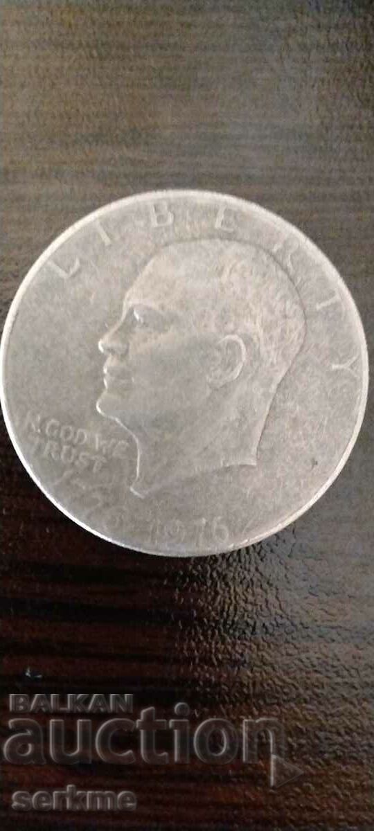 1 долар 1976